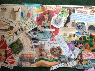 Create a Vision Board in Any Notebook — WRITING MINDSET