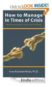 How to Manage in Times of Crisis