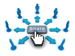 online content sharing