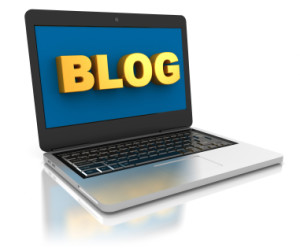 Aspiring authors should consider blogging a book.