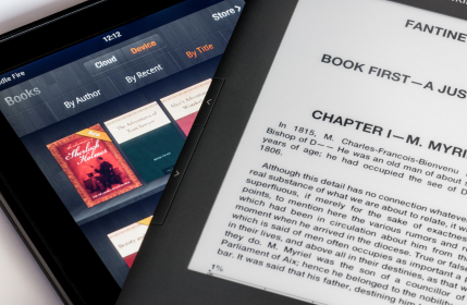 Which File Types Does Kindle Support for Authors?