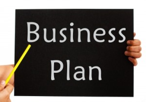 Aspiring authors need a business plan.