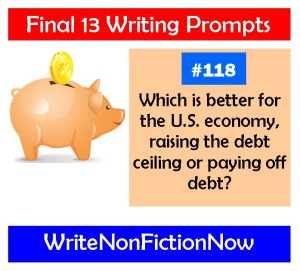 nonfiction  writing Prompt 118