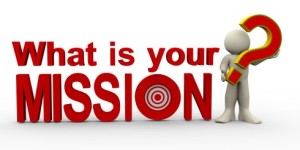 Do you have a mission for your book?
