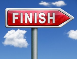 tips for getting to the finish line