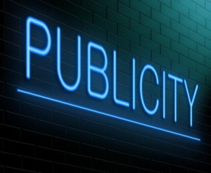 Authors need to consider publicity for their books