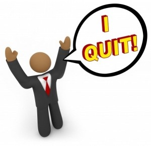 quit your job