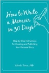 How to Write a Memoir coverx100