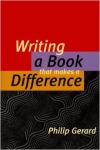 Writing a book difference cover