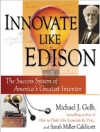 Innovate like Edison cover