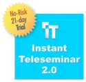 Instant Teleseminar logo