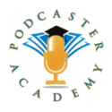 Podcaster Academy logo