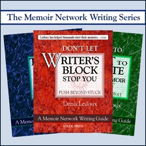 Before You Start to Write Your Memoir - Write Nonfiction NOW!