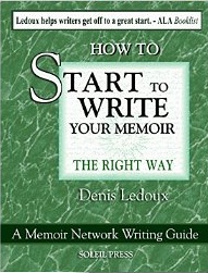 Start to Write Your Memoir