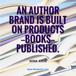 how authors create a brand