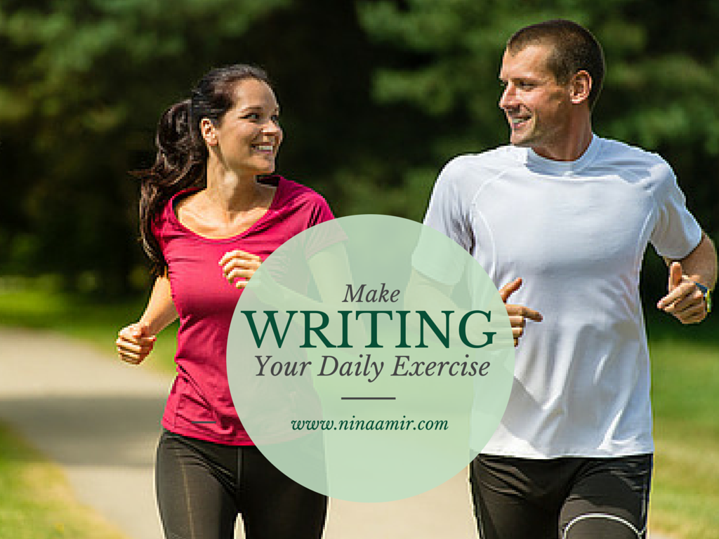 practice your writing like daily exercise