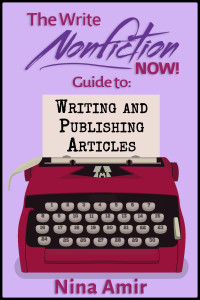 how to write and publish articles