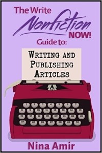 Writing and publishing articles cover