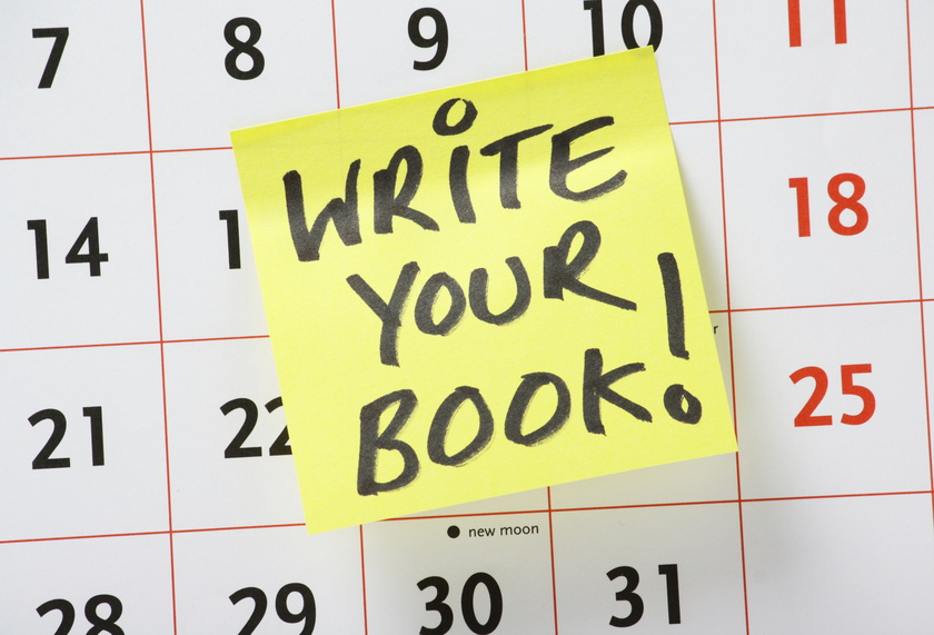 Write your nonfiction book in a month