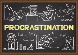 how to write rather than procrastinate