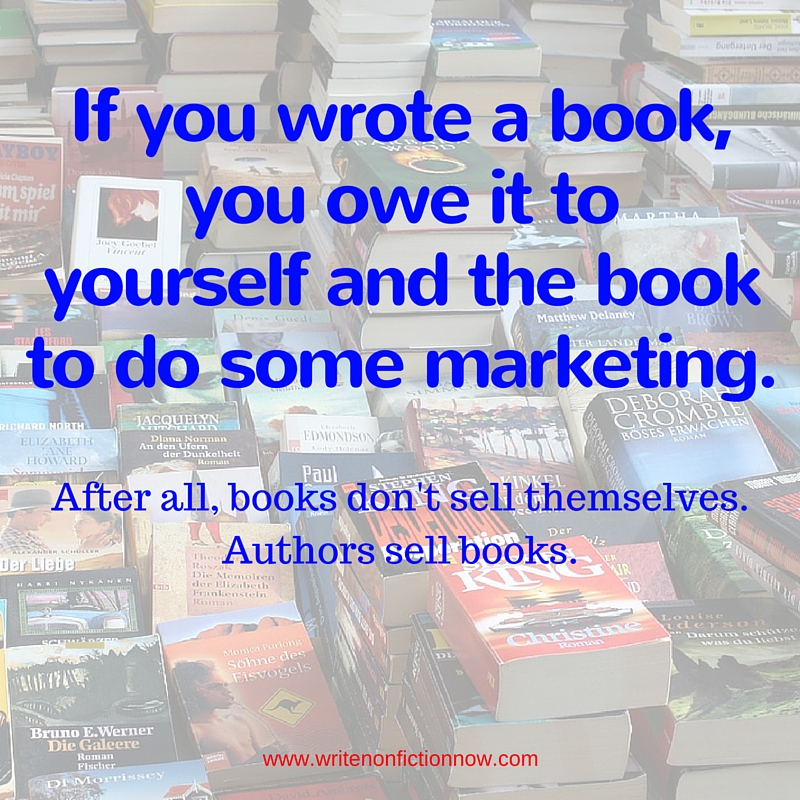 authors sell books