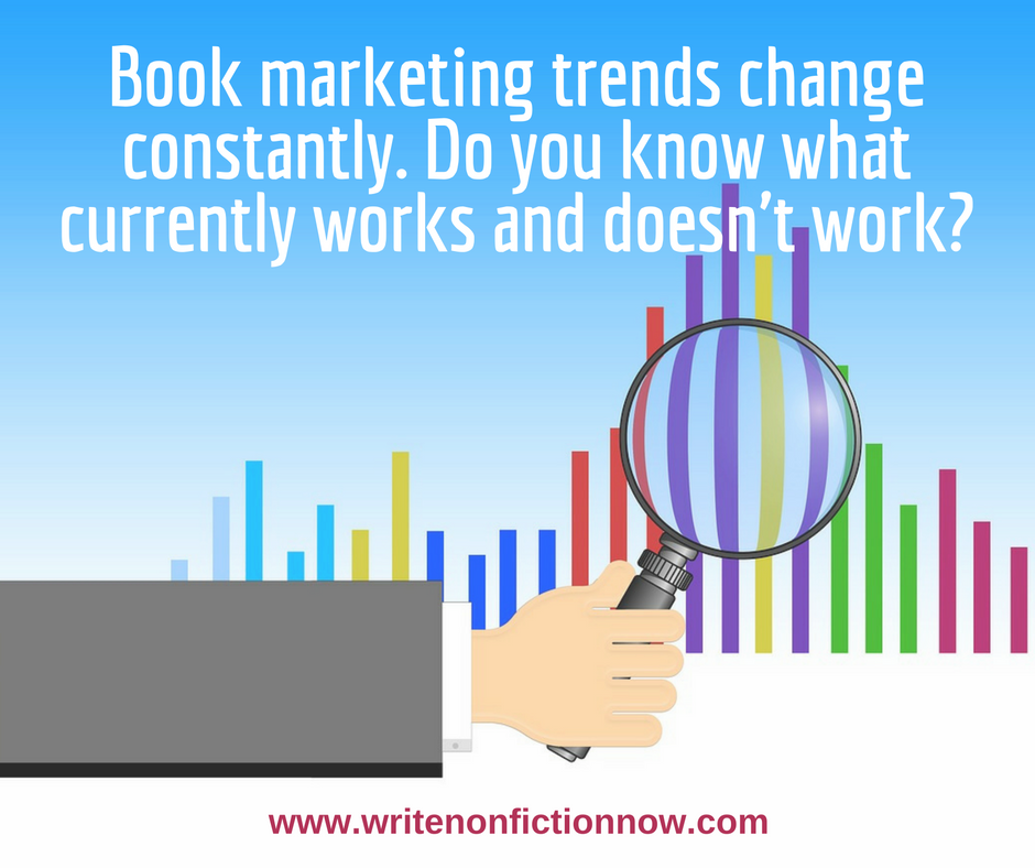 book marketing trends