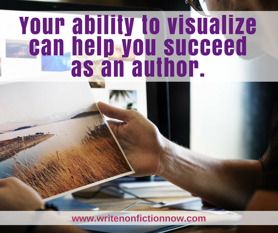 creative visualization for writers