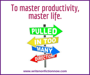 writing productivity