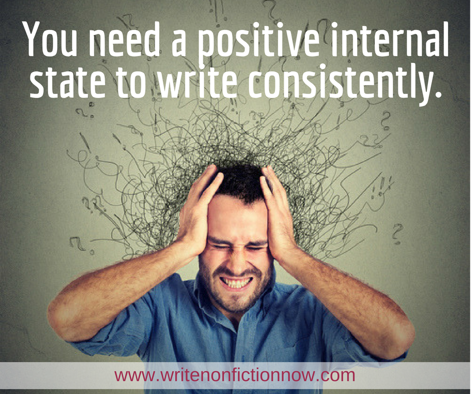internal state affects writing