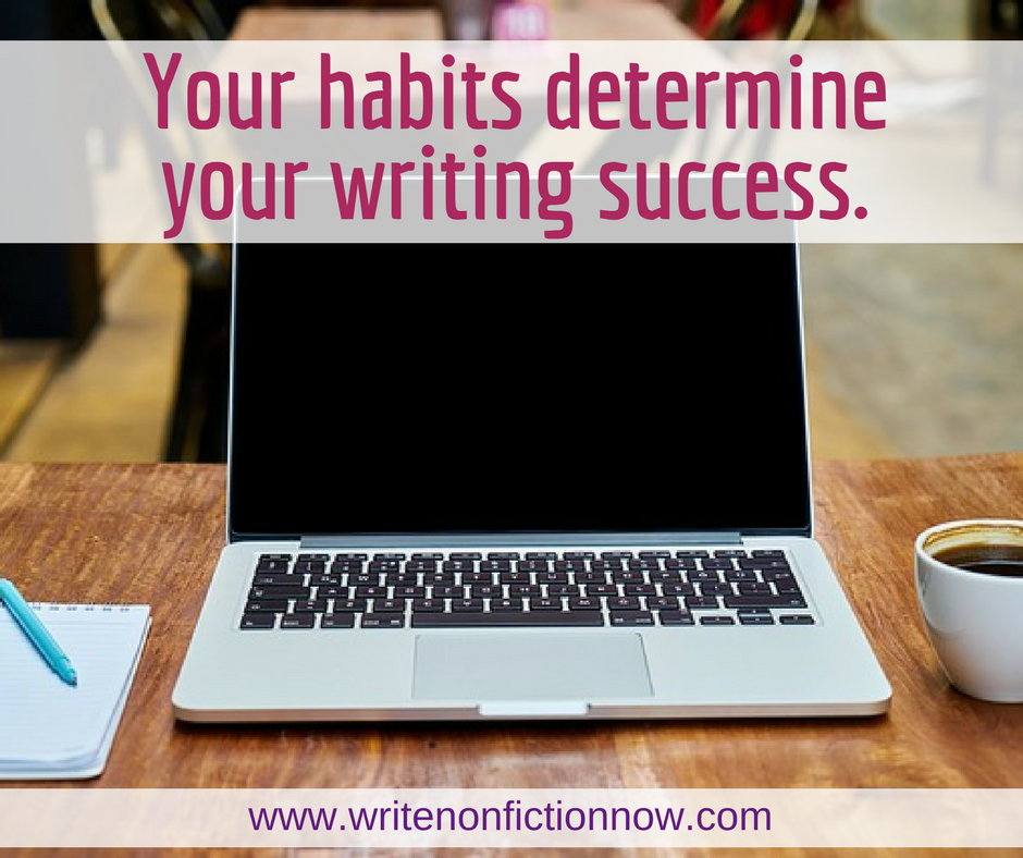 writing habits