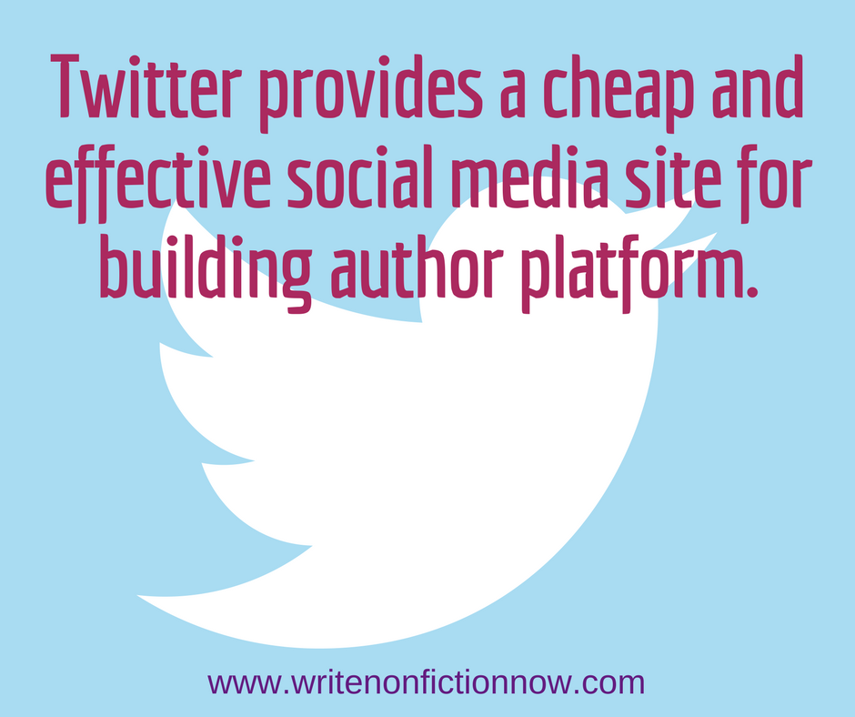 Twitter for author platform
