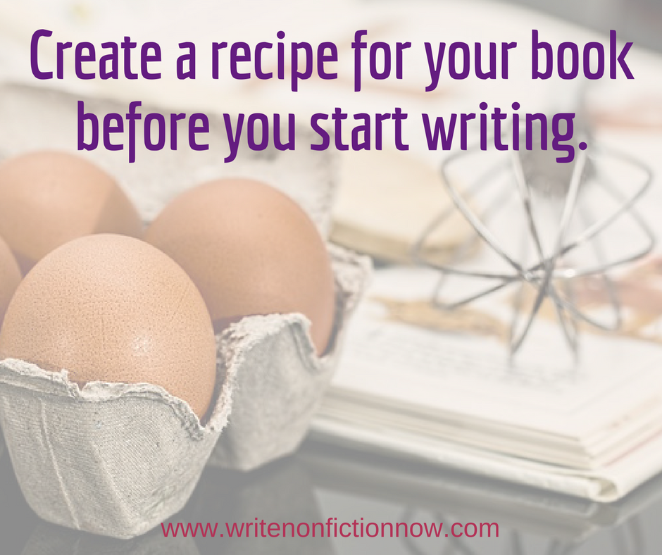 write a nonficiton book in a month