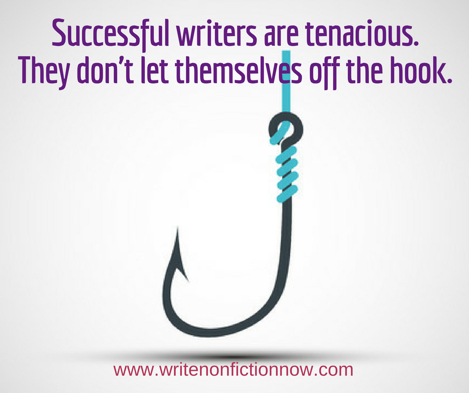 successful writers have tenacity