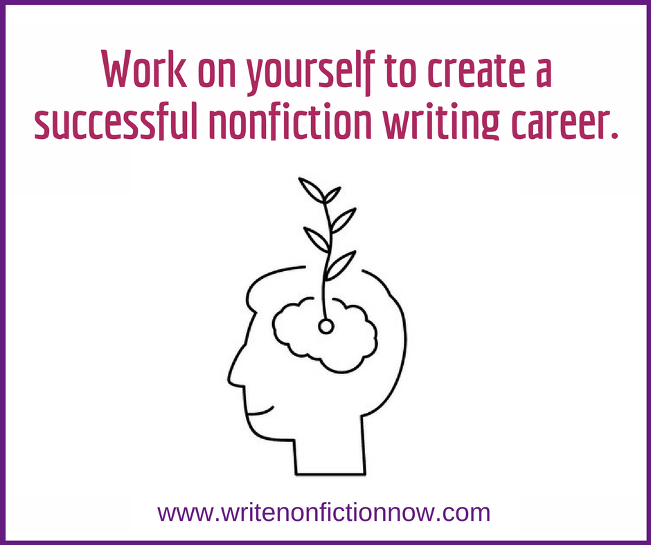 personal growth helps writers succeed