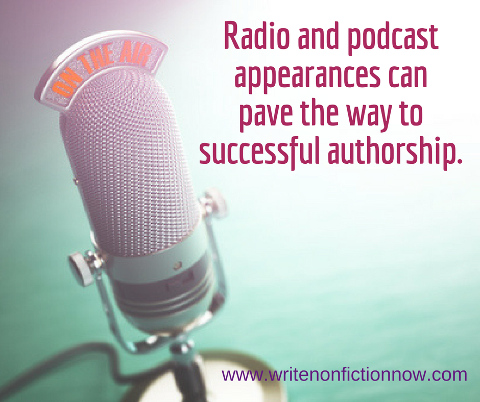podcasts and radio create mega authors
