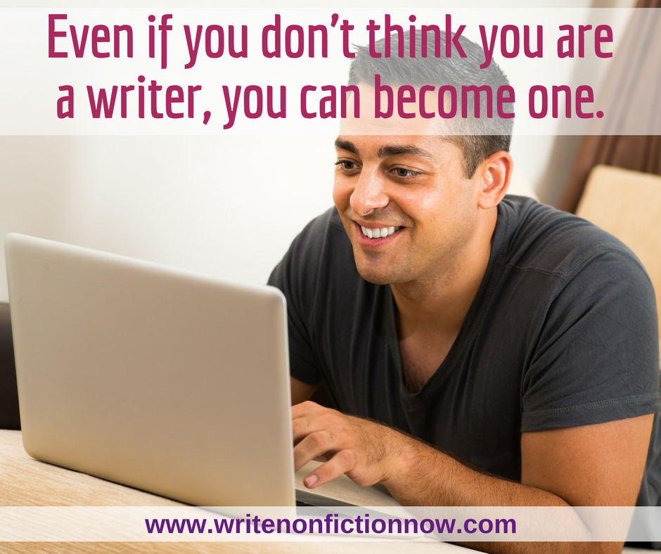 non-writers can write 