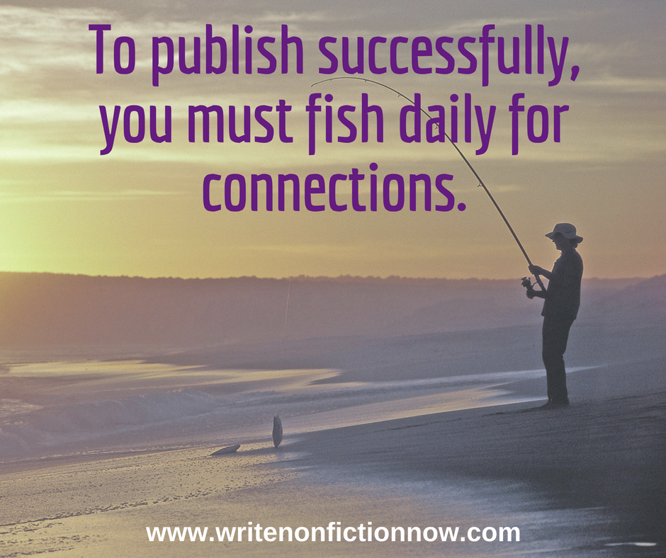 writers go fishing