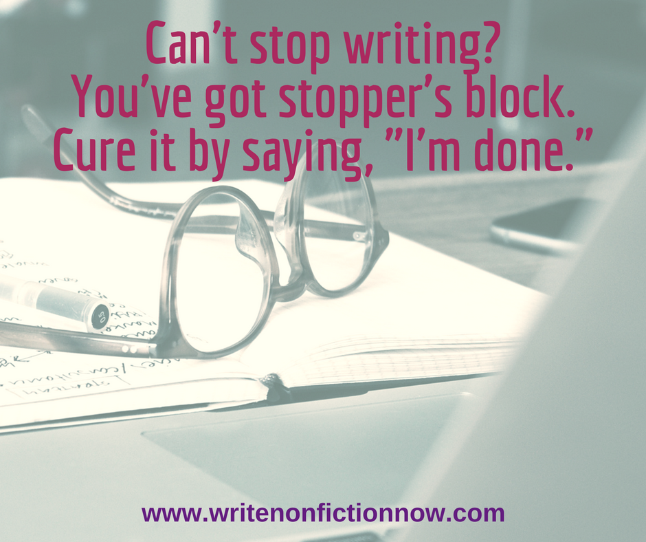 4 Reasons Why You Cant But Should Stop Writing Write Nonfiction Now