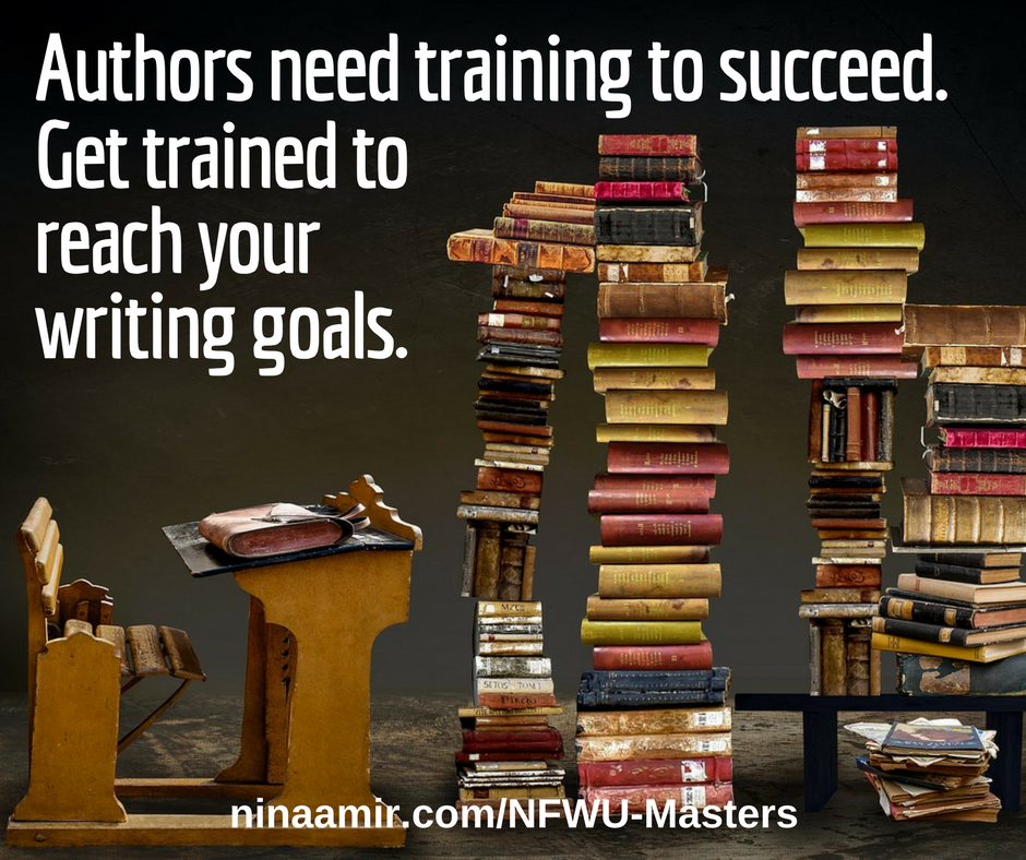 training for authors