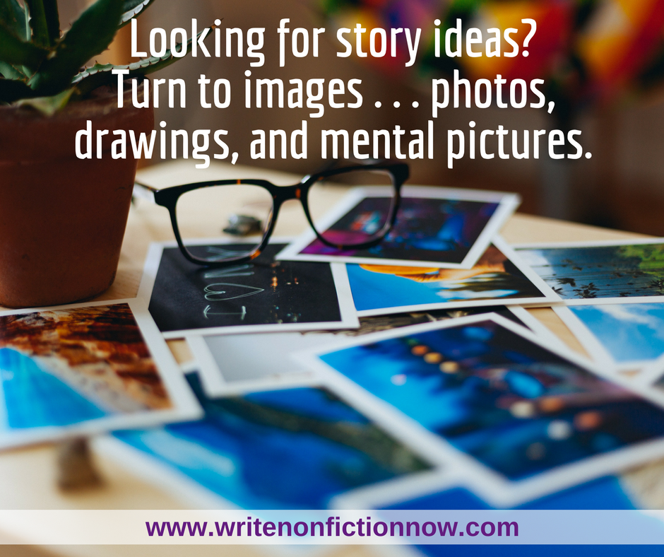 creatvity hacks to develop nonfiction story ideas