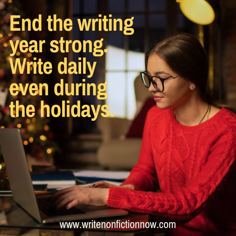 how-to-write-daily-during-december-write-nonfiction-now