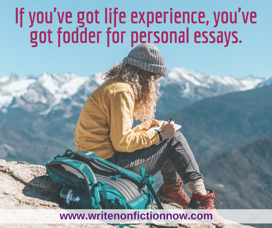 How to Use Life Story and Personal Experience in an Essay