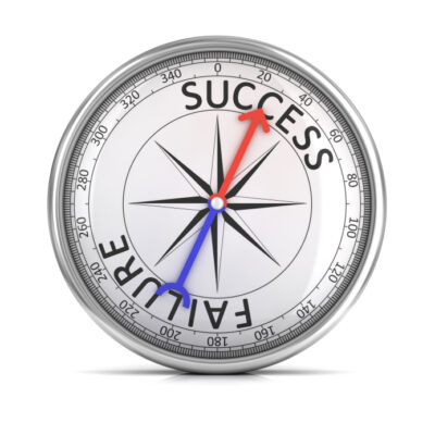 a nonfiction author's success compass