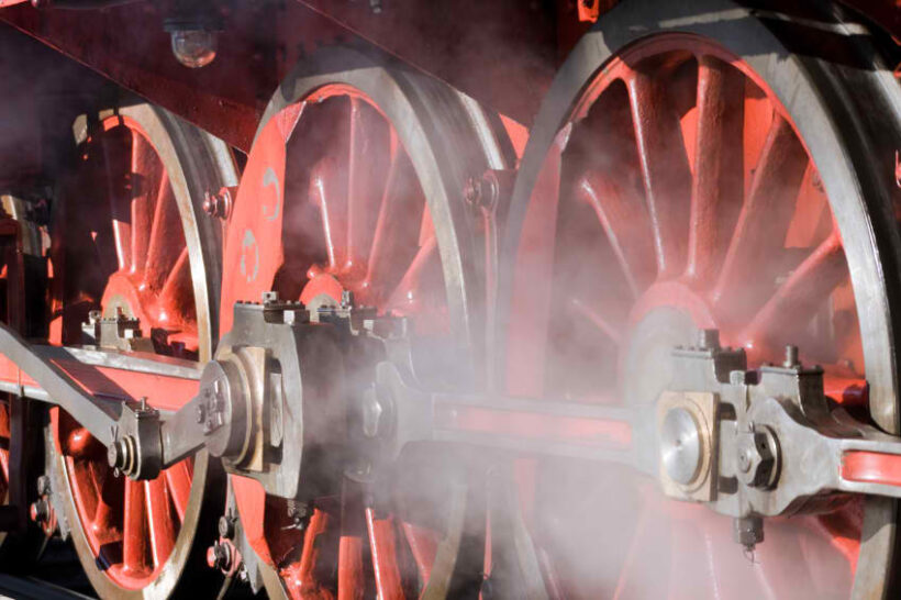 train wheels