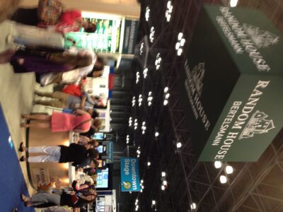 Random House booth at BEA 2013
