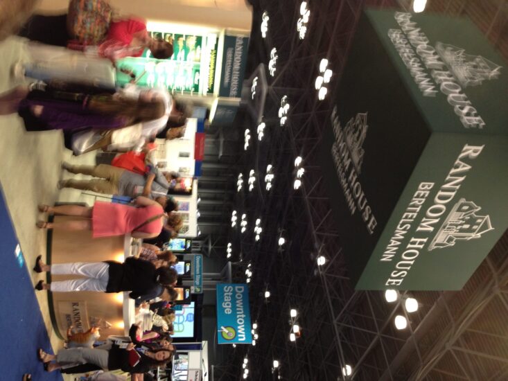 Random House booth at BEA 2013