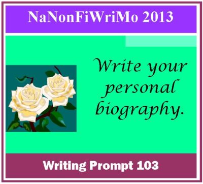 Writing Prompt: Marathon Training Continues with September Theme, Prompt