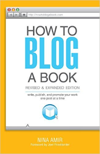 learn to blog a book