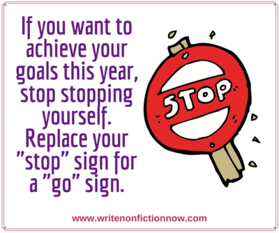 The One Thing You Must Do to Achieve Your Writing Goals