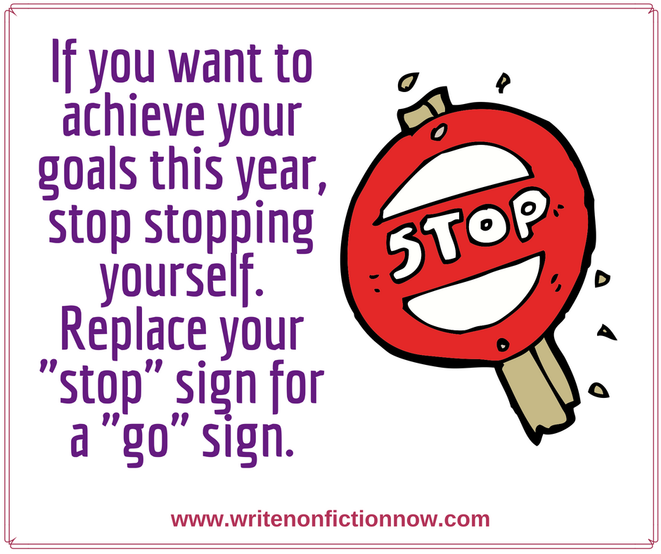 The One Thing You Must Do to Achieve Your Writing Goals